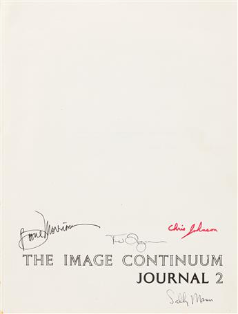 (SALLY MANN, TED ORGAN, DAVID BAYLES, et alia.) The Image Continuum Journal 2.